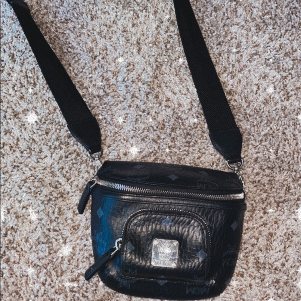 Mcm side bag